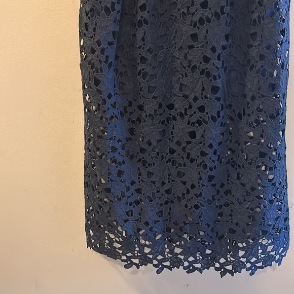 NWT, ASTR the label lace dress in navy, L - Picture 4 of 9
